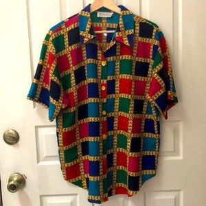 Impressions vintage button up